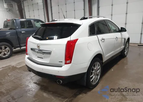 2014 Cadillac Srx Performance Collection из США, поврежденный, VIN 3GYFNFE35ES559295